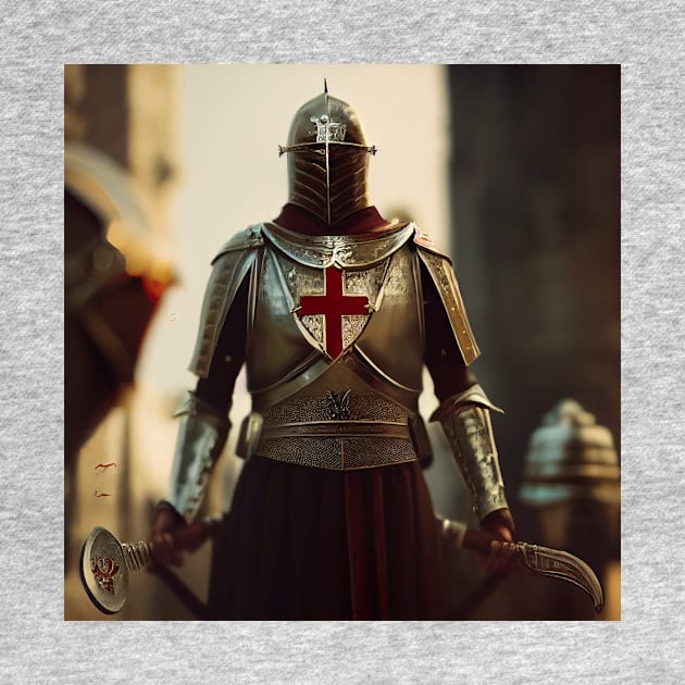 Knights Templar in The Holy Land by Grassroots Green